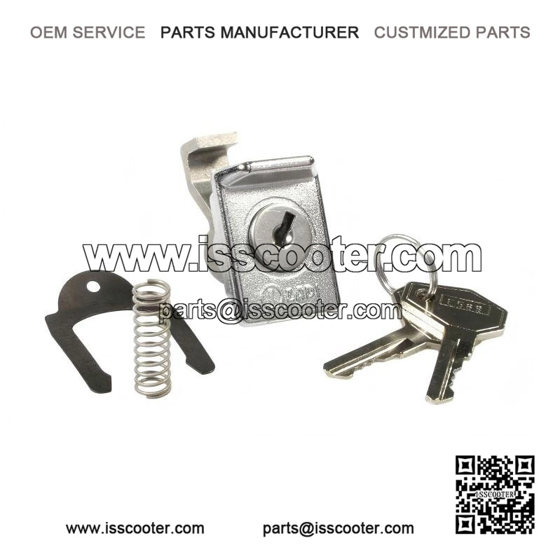 Glove Box Lock for Vespa 50-125, PV/ET3, P80-150X, PX 80-200E, Super, Rally & 180 SS.