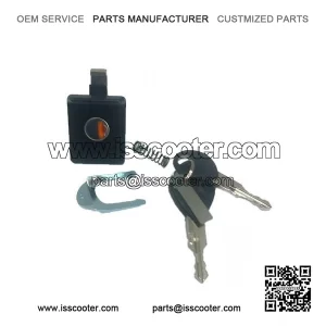 Lock Kit / Keys for Front Trunk ?C fits Vespa PK XL & VESPA PX 125 ARCOBALENO.