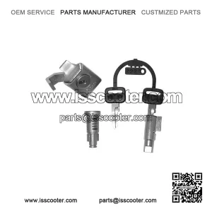 Kit of 3 Locks (NEIMAN Type) for Vespa PX.