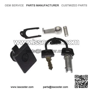 Ignition Panel / Lock Block (5506354#5) for Piaggio Vespa PX 125 30 Anni (2007-2008).