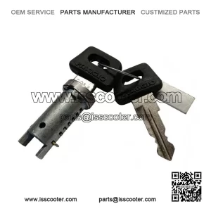 1-Barrel 2-Key Lock Set for New Vespa PX, T5, PK S/XL, LML, STAR & STELLA.