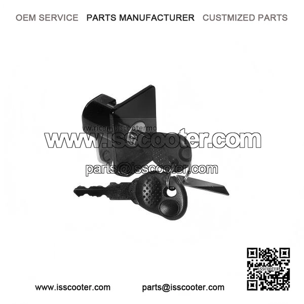 Lock / Satchel Lock (0970006#4) for Piaggio Vespa PX & Rainbow (VNX2T) 125 (1983-1997).