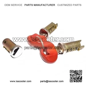 Locks Kit (09700132#32) for Piaggio Vespa PX T5 (VNX5T) 125 (1985-1989).