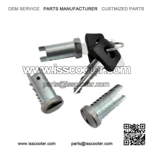 3-Lock Set with 2 Keys, Vespa Px E Arcobaleno 150 1983?C1997