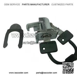 Chrome Plated Glovebox Lock, Vespa PX 150 LML NV