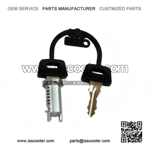 SINGLE LOCK REPLACEMENT ?C For Vespa PX 125 E Rainbow (83/97) #250014#11