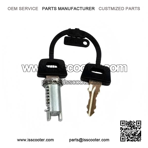 SINGLE LOCK REPLACEMENT ?C For Vespa PX 125 E Rainbow (83/97) #250014#11