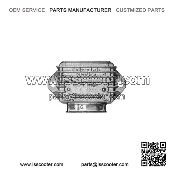 Voltage Regulator (348343#17) for Piaggio Vespa PX E 200 (1983-0000).