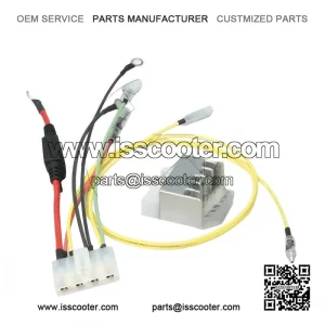 Voltage Regulator Kit (5515703 ?C Vespower) for Vespa PX 150 2T Euro.