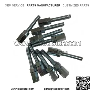 CLUTCH CABLE ADJUSTER M5 (PACK OF 10, 002520A) ?C For Vespa PX, PE, T5, EFL, LML 2T