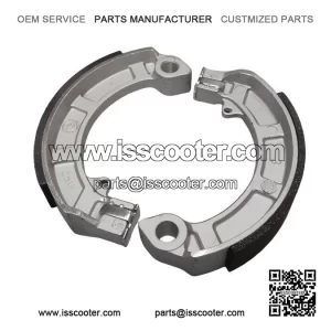 OEM Rear Brake Jaws/Shoes (647377) for Piaggio Vespa PX125, PX150 E & PX 200 E.