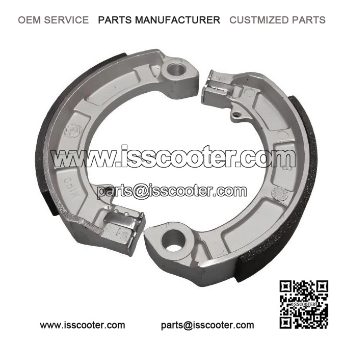 OEM Rear Brake Jaws/Shoes (647377) for Piaggio Vespa PX125, PX150 E & PX 200 E.