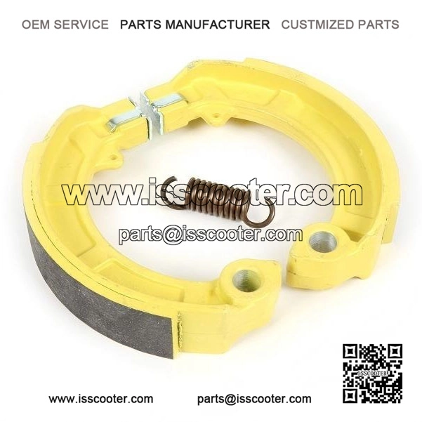 OEM Front/Rear Brake Shoe for Vespa P125X, PX150/200E & Stella (Part No. M6217602).