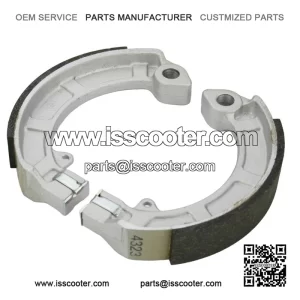 Front / Rear Brake Shoes for Piaggio Vespa PX, T5, Sprint, Rally, GT125, GTR150 & GL.