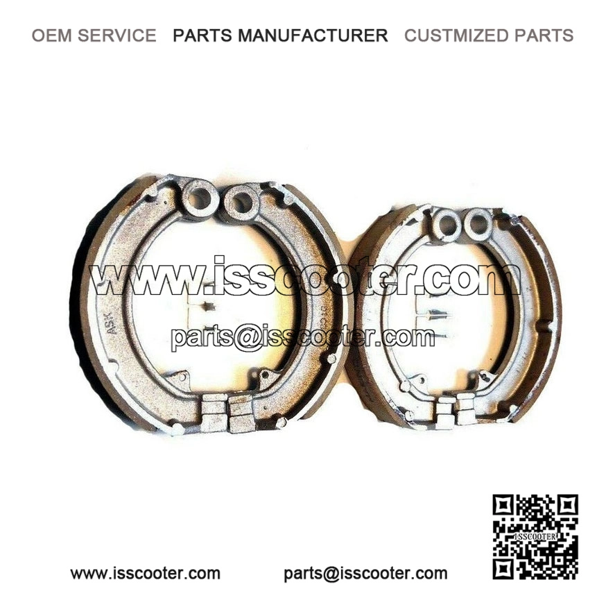 10'' Front & Rear Brake Shoes for Vespa VBB, PX & LML.