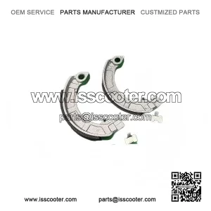 FRONT DISC PADS + REAR BRAKE SHOES ?C For Vespa PX 125/150/200 Disc Model
