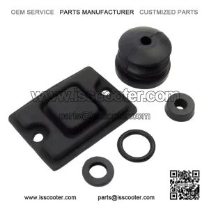 Front Brake Hydraulic Master Cylinder Seal Repair Kit for VESPA PX Disc Models.