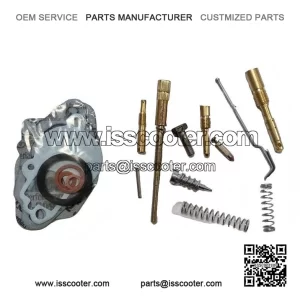 Carburettor Repair / Overhaul Kit for VESPA PX200 & LML 200 ?C fits 26/26 SI Carb.