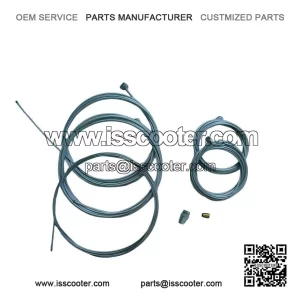 Complete Inner Cable Set for Vespa PX 125/150/200 Disc ?C also fits LML Star.