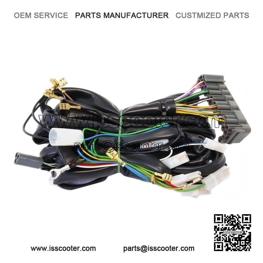 Wiring Loom Harness for Vespa PX125/200 (1983-1997).