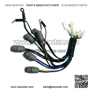 Speedometer Wiring / Bulb Holder for Vespa PX 200 Big Speedometer.