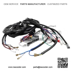 Complete Electrical Wiring System for VESPA PX 125/150/200 (2001-2007).