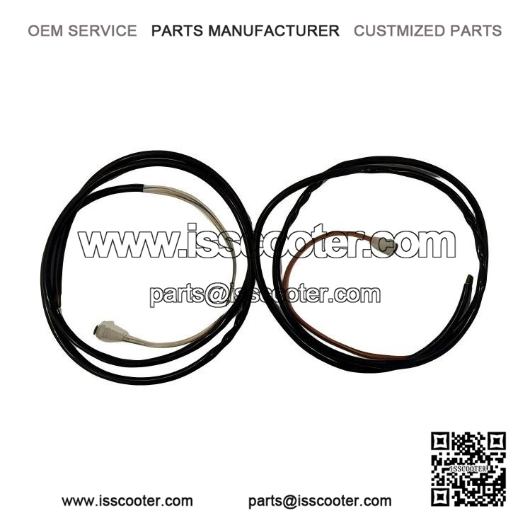 Set of 2 Side Panel Indicator Wires, Vespa PX / LML Turn Signal Assembly