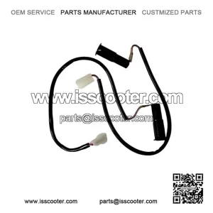 SET OF 2 SIDE PANEL INDICATOR WIRES ?C New for Vespa PX & LML