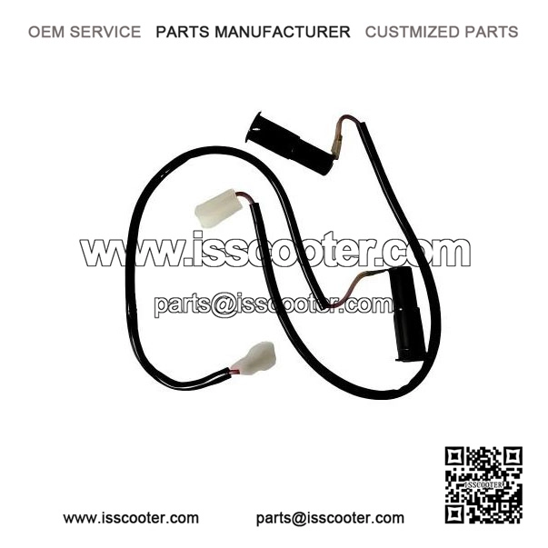 SET OF 2 SIDE PANEL INDICATOR WIRES ?C New for Vespa PX & LML
