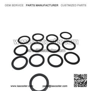 13?PIECE FUEL TANK CAP GASKET SET ?C For Vespa PX 125