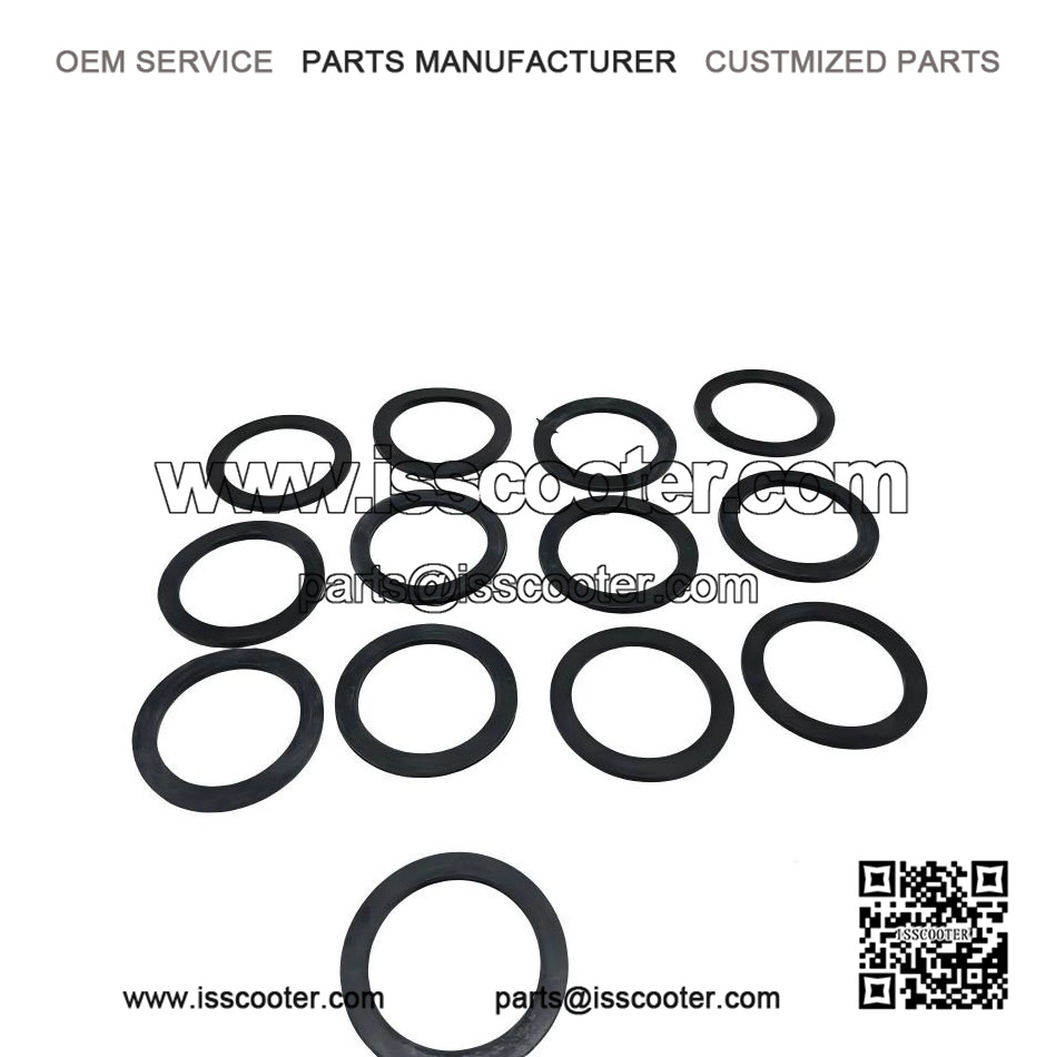 13?PIECE FUEL TANK CAP GASKET SET ?C For Vespa PX 125