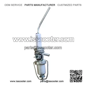 Standard Petrol Fuel Tap with Chamber for VESPA PX, LML & T5.
