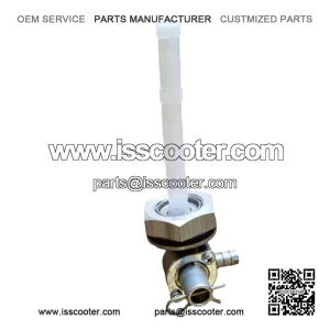 Fast Flow Petrol Fuel Tap , for VESPA PX, LML & T5.