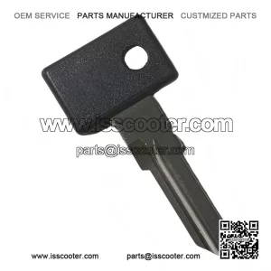 6-Cut Key Blank for 1996 Vespa PX ZD10P YU2 X167 X167P PI2P & 2P.