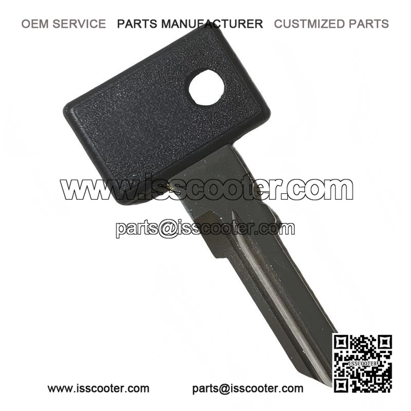 6-Cut Key Blank for 1996 Vespa PX ZD10P YU2 X167 X167P PI2P & 2P.