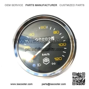 Speedometer with Indicator ?C Compatible with Vespa PX Old & P80-200E 125/150.