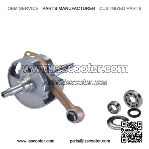 Crankshaft Overhaul Kit (Seals, Bearings & Fenders) for Vespa PX 125.