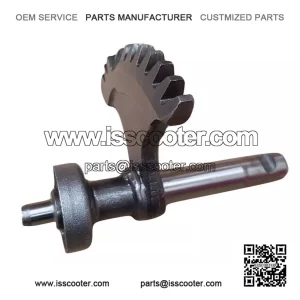 OEM Quality 11-Tooth Kickstart Shaft for VESPA PX 125/150/200, COSA & LML.