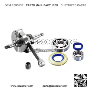 Early Racing Crankshaft 60 + Racing Bearings for Vespa PX & Cosa 125/150.