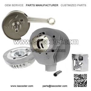 Racing Kit ?C Thermal Group 225cc + Racing Crankshaft 60 for Vespa PX 200.