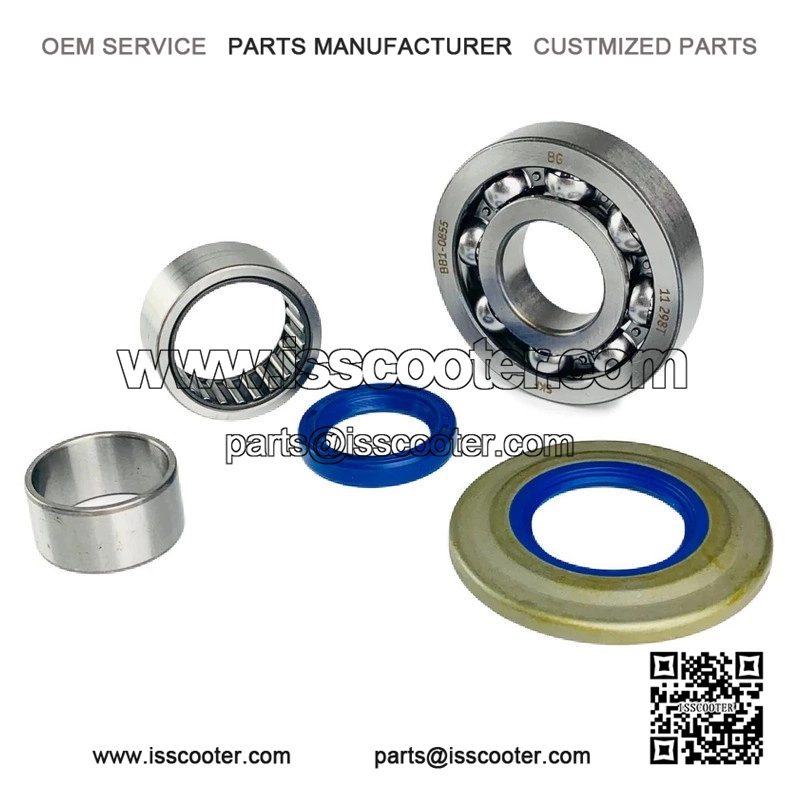Crankshaft Bearing & Seal Set for Vespa PX 125, PX 150 & PX 200 (1984-Onwards).
