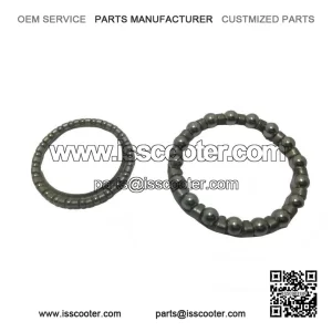 Top and Bottom Fork Race Bearings for VESPA Sprint, Super, Rally, PX, PE, LML & Smallframe.