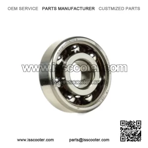 Clustershaft (Input Shaft) Bearing 6302 for Piaggio Vespa PX200, LML Star & Cosa 200.
