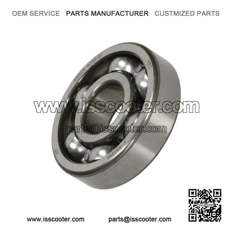 Clustershaft (Input Shaft) Bearing 6302 for Piaggio Vespa PX125-150, LML Star & Cosa.