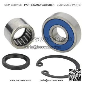 Front Hub Bearing and Seal Kit for Vespa PX (1982-), T5 125cc & Cosa.