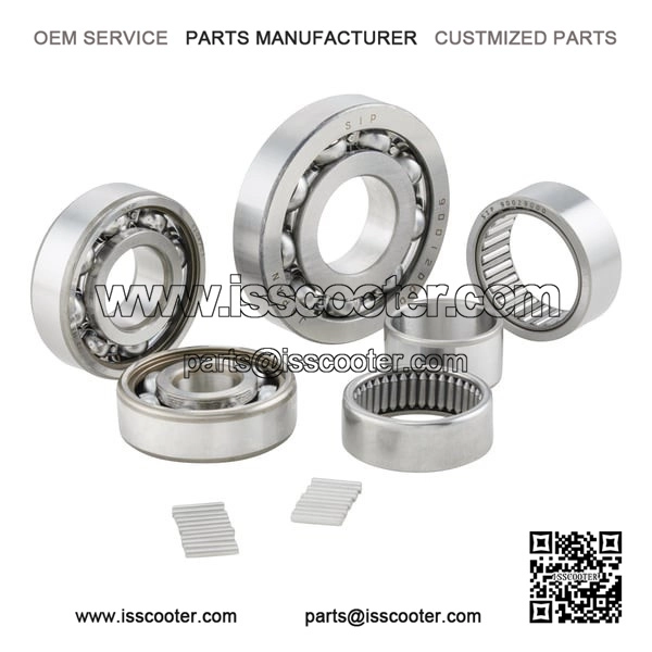 Full Engine Replacement Bearing Set for VESPA P200E, PX200E & RALLY 200 (1972-1997).