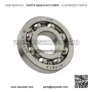 Crankshaft Main Bearing (Clutch Side) for Piaggio Vespa PX, T5, RALLY, SS & GS.