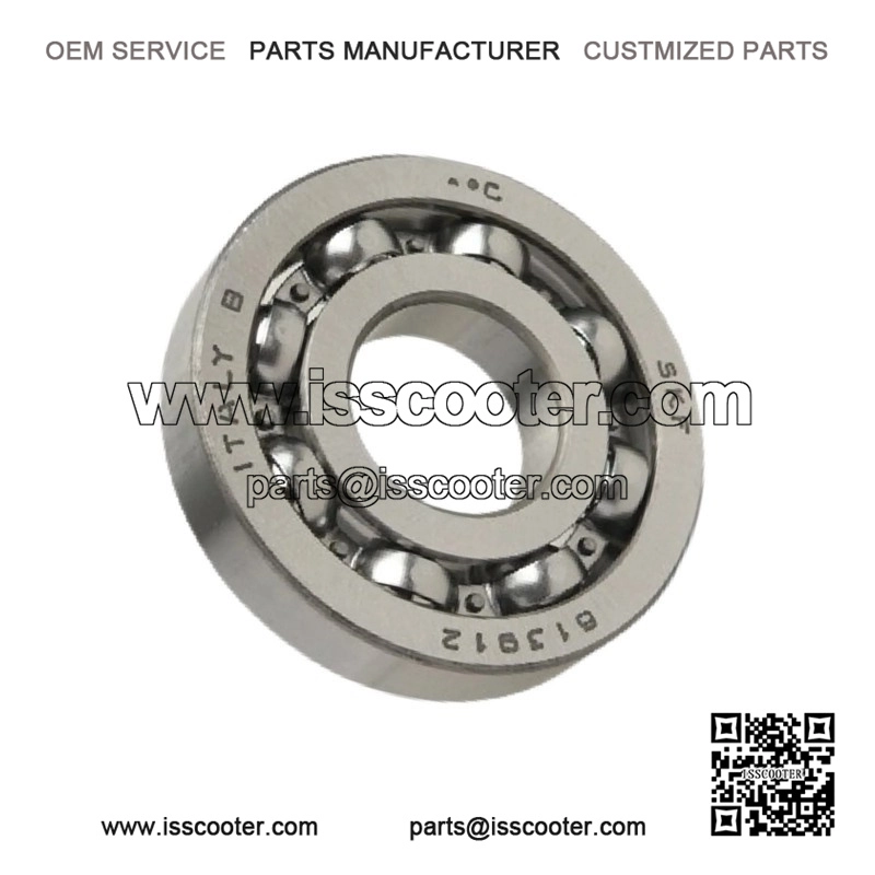 Crankshaft Main Bearing (Clutch Side) for Piaggio Vespa PX, T5, RALLY, SS & GS.