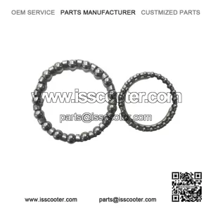 Headset Steering Bearing Set (Upper + Lower) for Vespa V50, PV, PX, GT, GL & Rally.