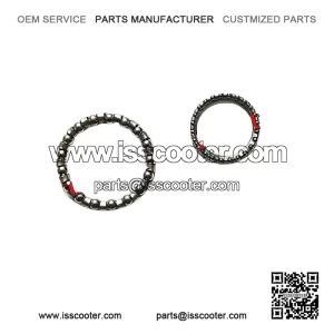 Lower and Upper Steering Head Bearing for Piaggio Vespa PX 125/150/200 & PK.